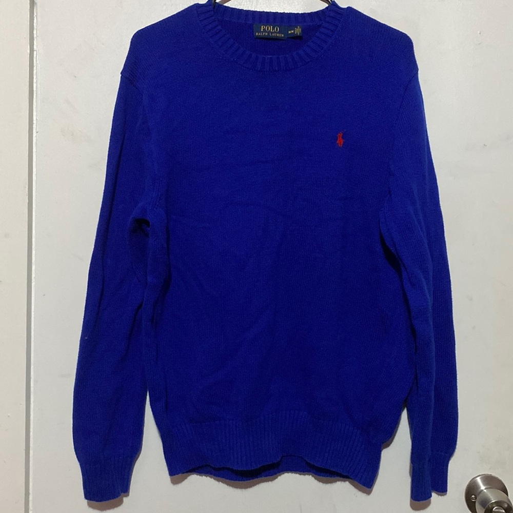 Polo Pullover Sweater